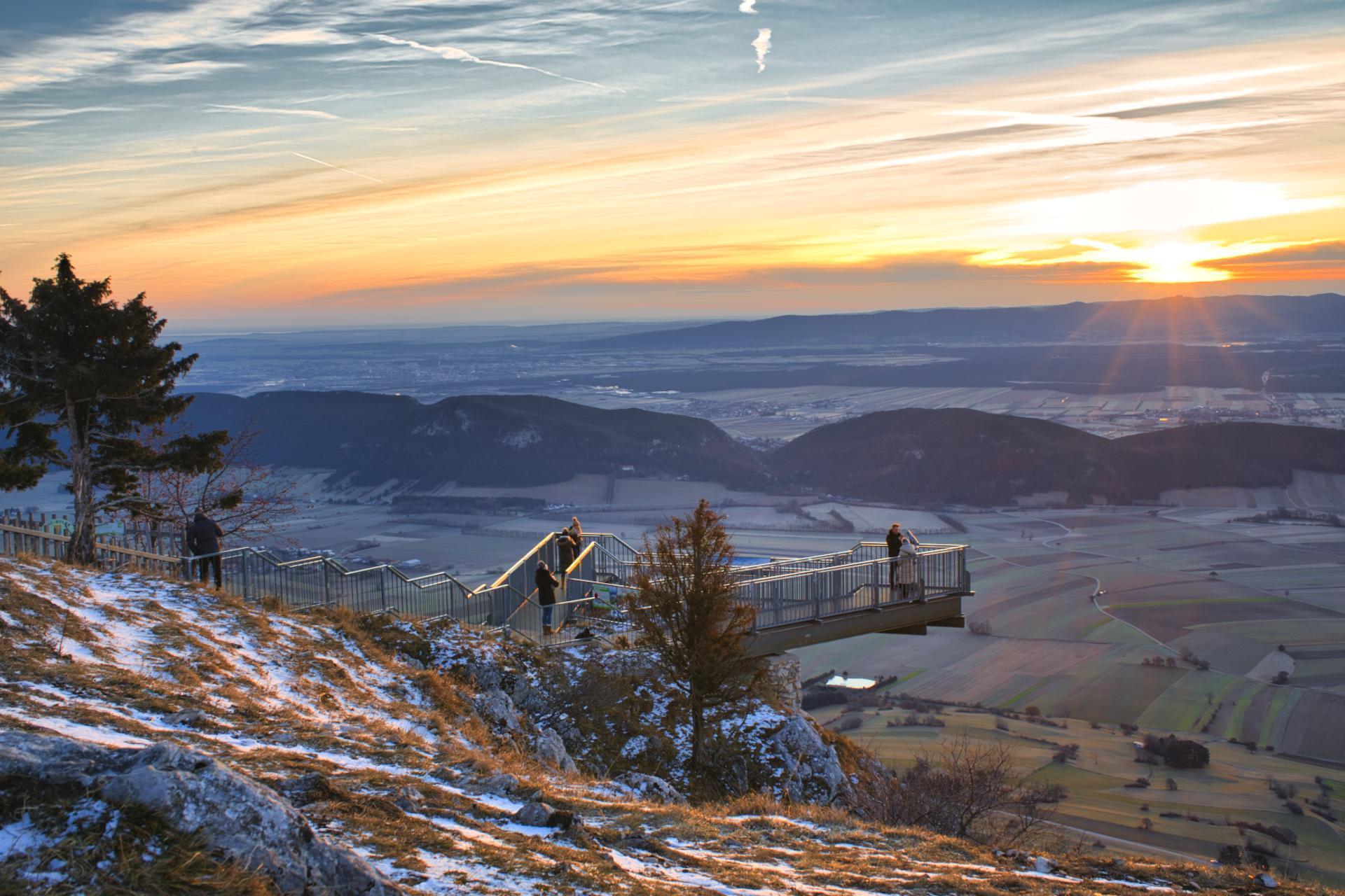 AR:Foto Hohe Wand Skywalk